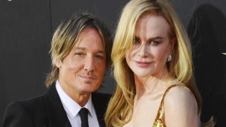 Nicole Kidman and Keith Urban on the red carpet.