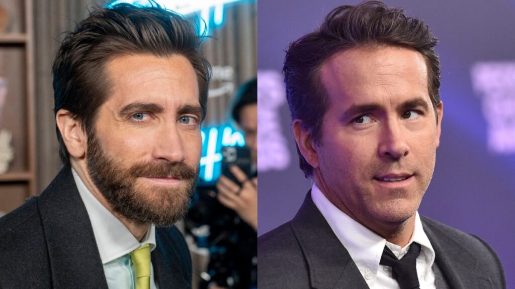 Ryan Reynolds and Jake Gyllenhaal