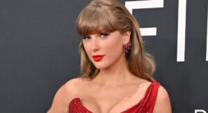 Taylor Swift at 2025 Grammy Awards