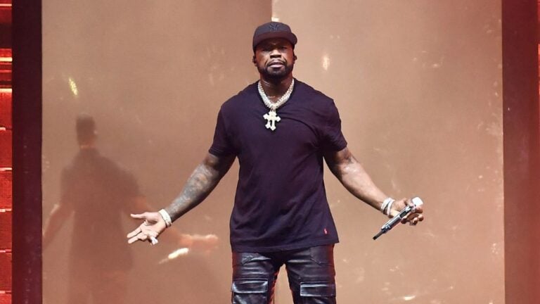 50 Cent Begs To Understand Why Ye Went Out In Public Wearing a Swastika: 'He Wants Attention and Relevance'