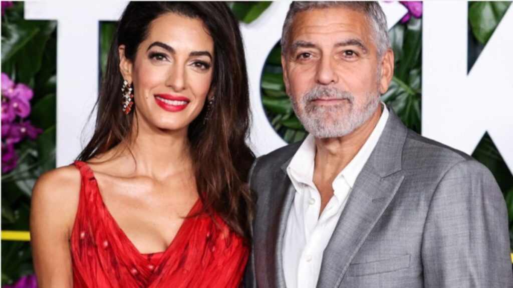 Amal Alamudin Clooney - George Clooney