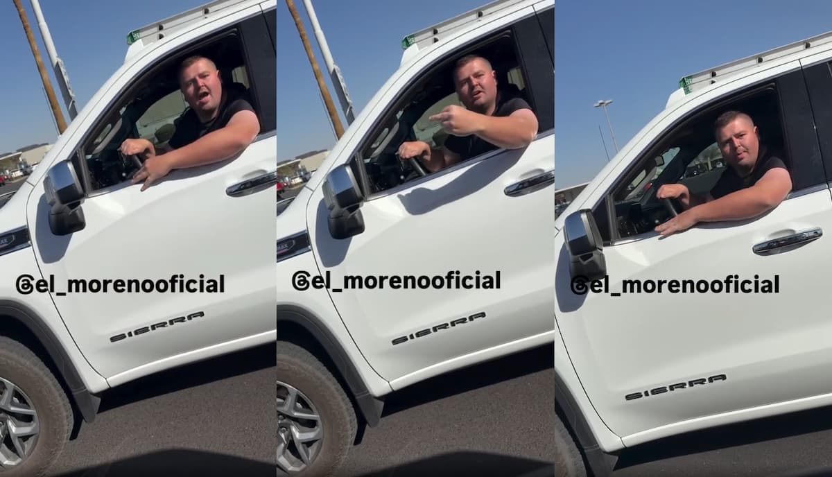 “Male Karen” Goes on Racist Tirade in Arizona Road Rage Incident: ‘A diet of McDonald’s, steroids, and hatred’