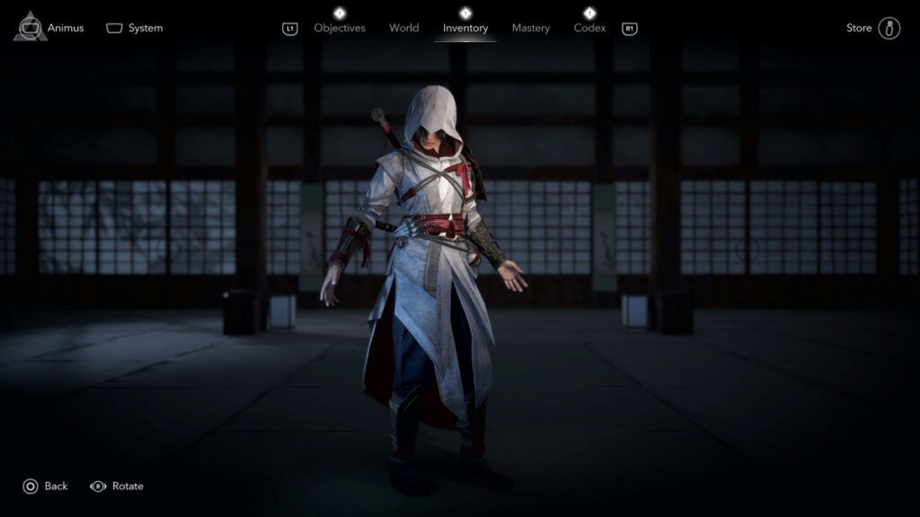 Assassin Outfit