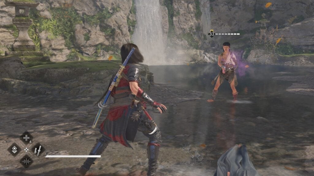 A Yamabushi Enemy