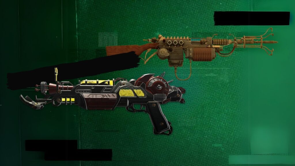 Black Ops 6 Zombies Wunderwaffe DG-2 and Ray Gun MK II