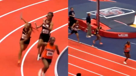 Virginia Relay Runner Kaelen Tucker Hit in Head With Baton by Rival: ‘That’s Assault'