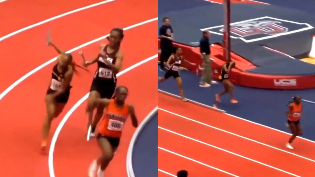 Virginia Relay Runner Hit in Head With Baton by Rival: ‘That’s Assault’