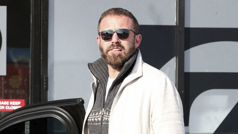 Ben Affleck Dubbed Hollywood's Most Eligible Bachelor