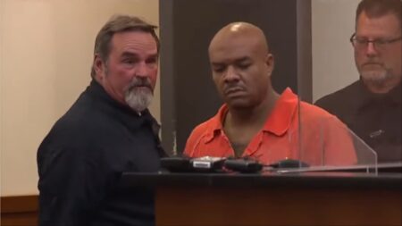 Brandon Davis in court