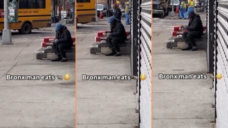 Bronx Man Seen Casually Eating Dead Rat 'A Sad Sad Culture and Situation'