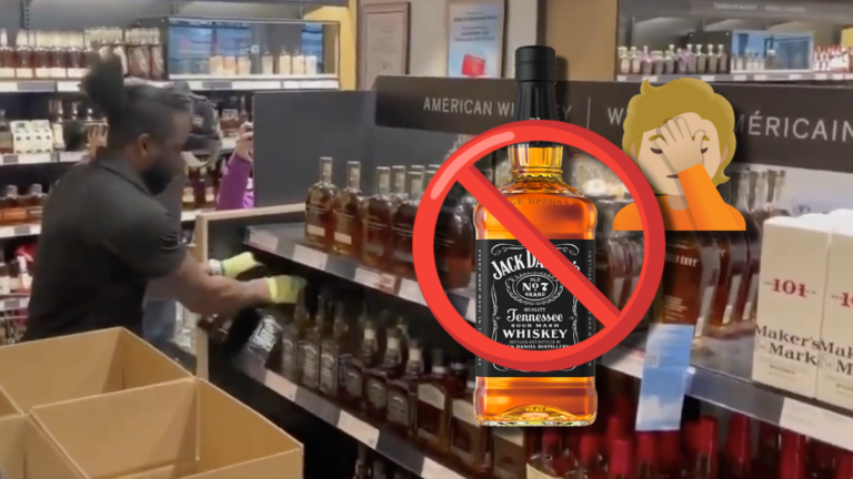 Canada Boycott Has Kentucky Alcohol Removed From Store Shelves