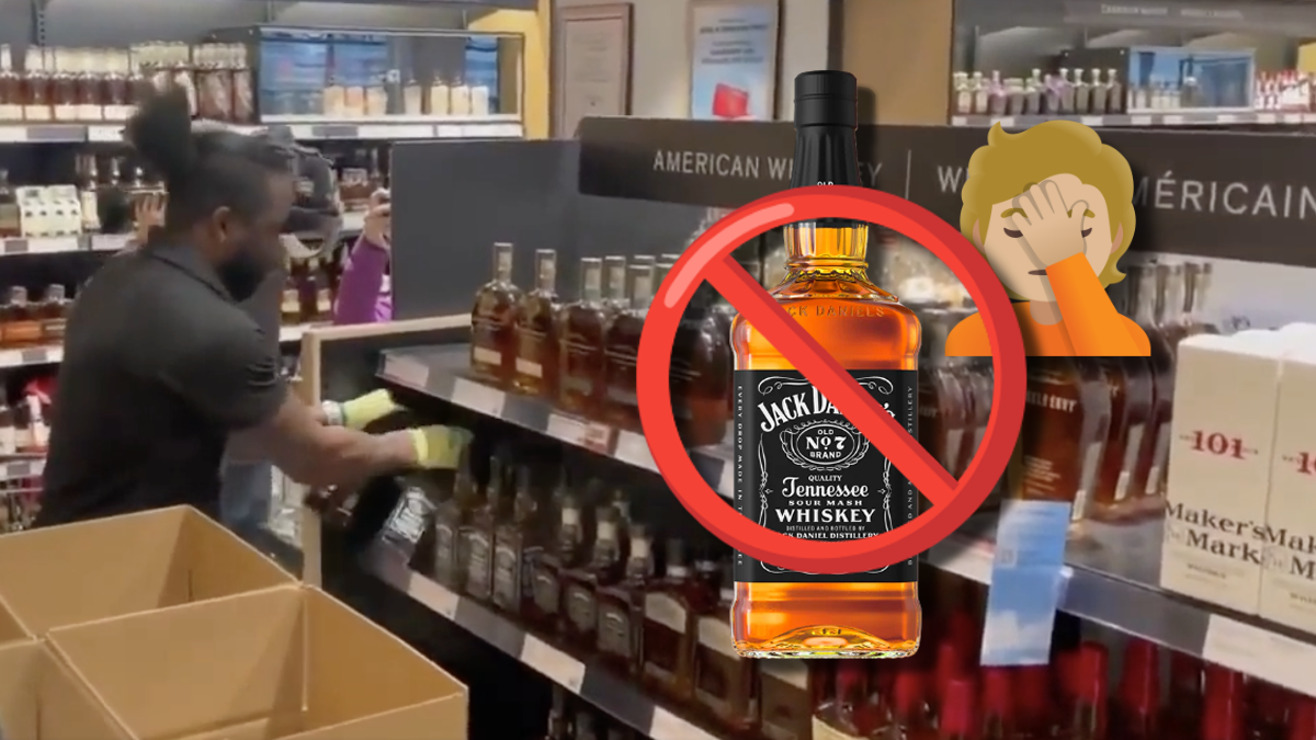 Jack Daniel's Responds After Tennessee Whiskey Pulled from Canadian ...