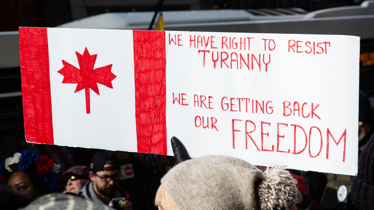 MAGA Lawmaker Booed as Canadian Flag Becomes a ‘Resistance Symbol’ in Spokane, Washington: ‘These Are What Good Americans Look Like’