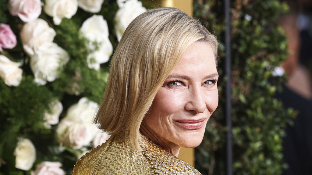 Cate Blanchett at the 82nd Annual Golden Globe Awards