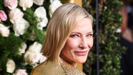 Cate Blanchett at the 82nd Annual Golden Globe Awards