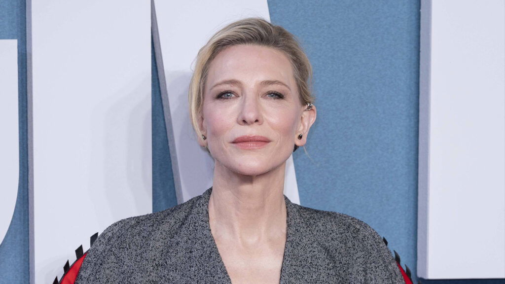 Cate Blanchett at Black Bag Special Screening