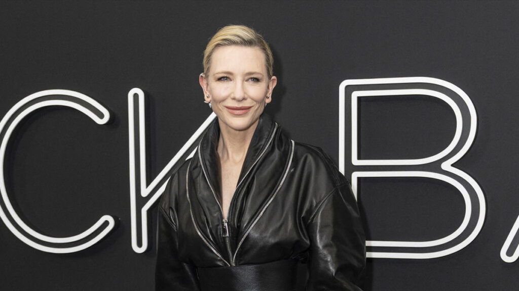 Cate Blanchett attends the Premiere of 'Black Bag'