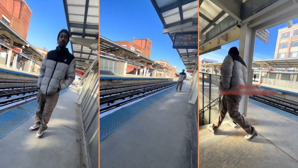 Chicago Woman Records Serial Groper While Waiting for Fullerton Train 'He Needs to Be Locked Up'