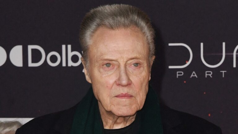 Christopher Walken attends the ‘Dune_ Part Two' US Premiere