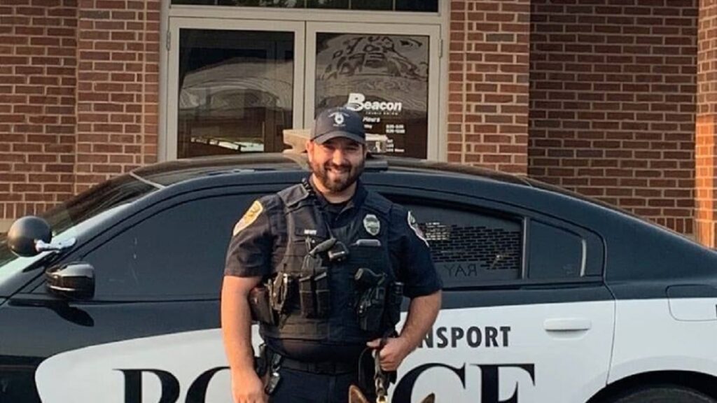 Cody Scott, a police officer from Logansport, Indiana