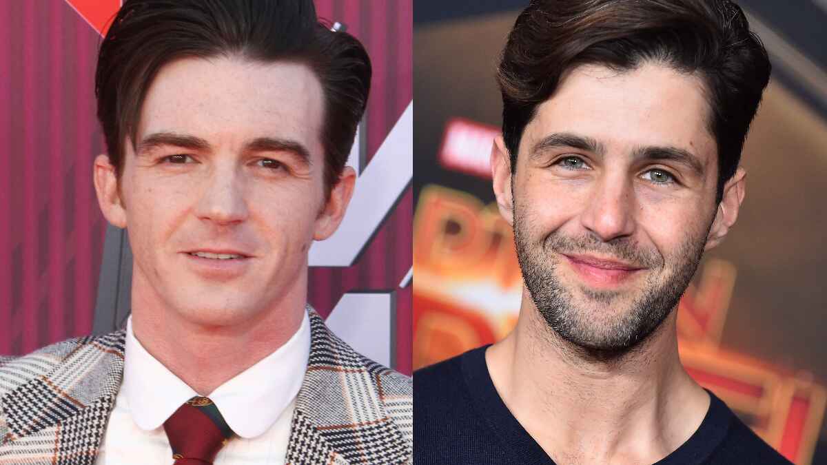 Drake Bell And Josh Peck Have Emotional Reunion After 'quiet On Set 