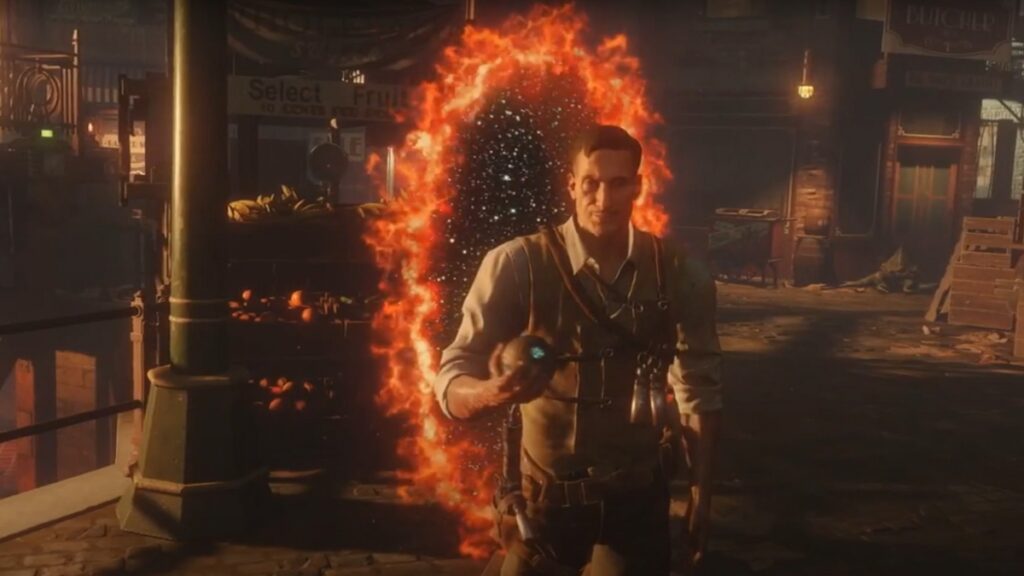 Edward Richtofen Shadows of Evil scene