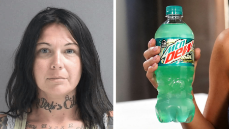 Florida Woman Killed Roommate and Soaked Herself with Mountain Dew in Attempt To Remove DNA Traces