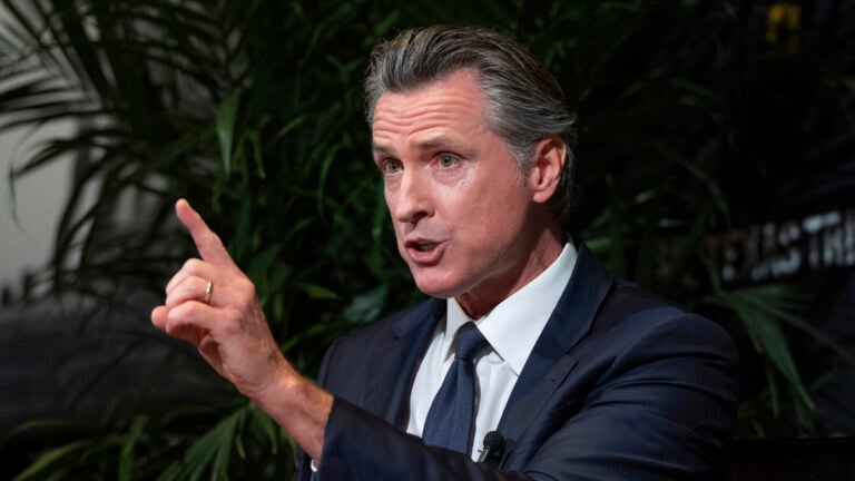 Governor Gavin Newsom at Texas Tribune Festival 2022 Saturday Speakers