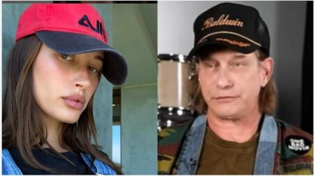 Hailey Bieber - Stephen Baldwin