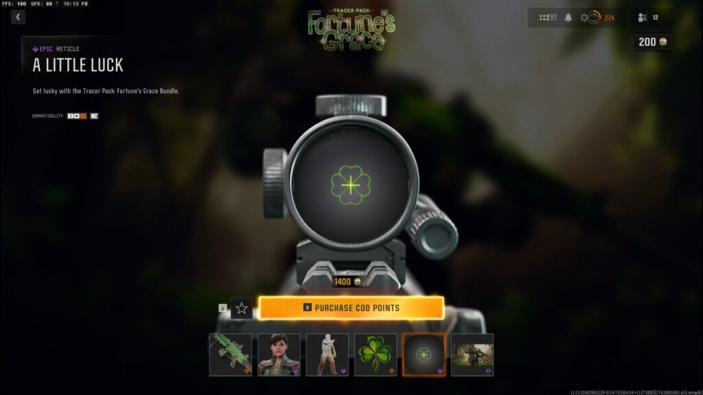 Helen Park Bundle Reticle