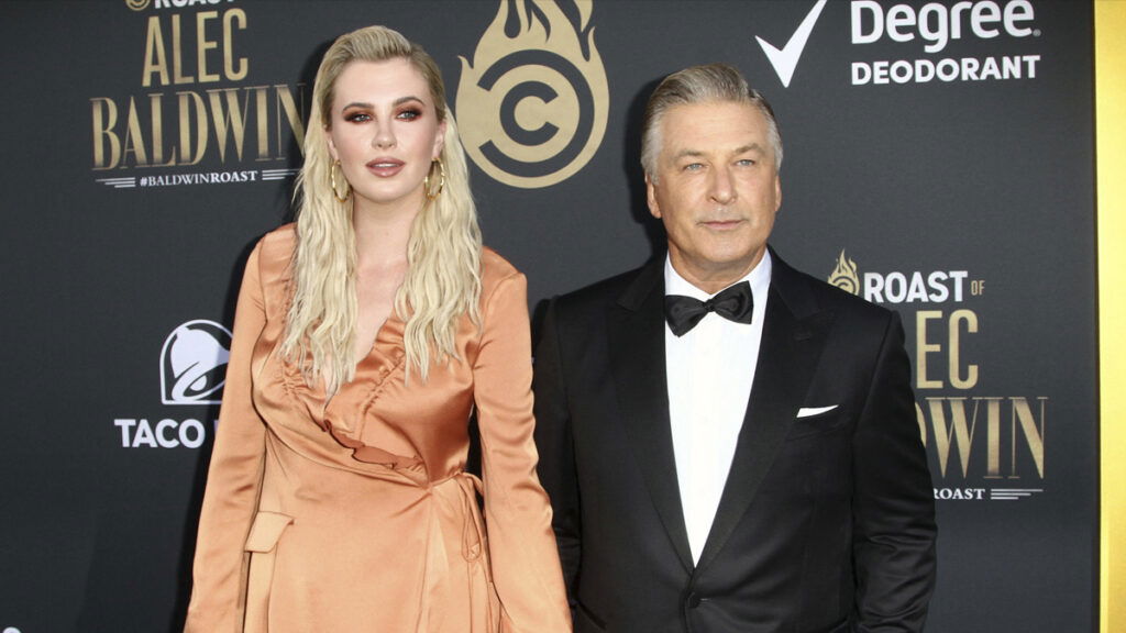 Ireland Baldwin and her father Alec Baldwin attend Comedy Central Roast Of Alec Baldwin in Los Angeles