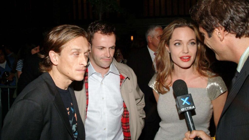 John Lee Miller and Angelina Jolie