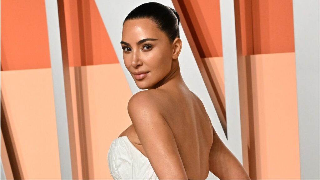 Kim Kardashian Vanity Fair Oscar Party 2025