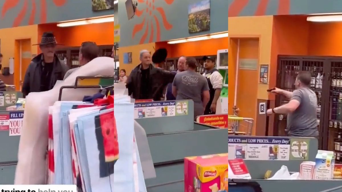 Los Angeles Man Brings Gun to Knife Fight After Slapping Hat Off Old Man in Store: ‘Good Luck Claiming Self-Defense!’