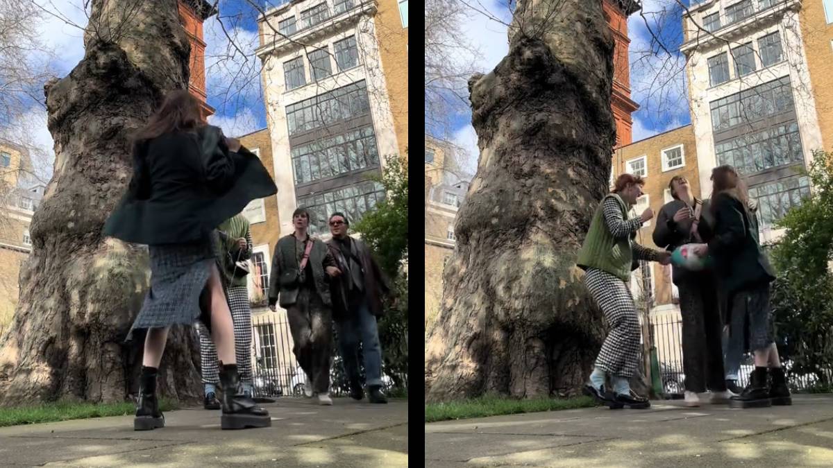 British Actress Flashing in the Middle of the Park in Broad Daylight: ‘Does That Qualify as a Newsflash? 😂’