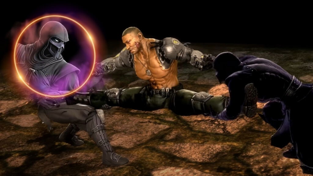 MK9 Noob Saibot Make A Wish Fatality