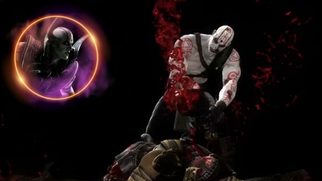 MK9 Quan Chi Leg Smash Finisher