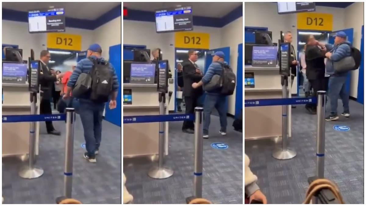 ‘Angry’ Guy Knocks Out Gate Agent in Washington Dulles Airport: ‘Welcome to the No Fly List for Life’