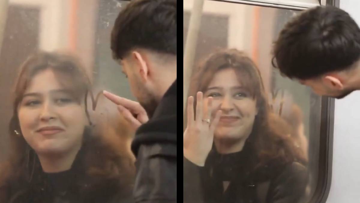 Man Tries to Pick Up a Girl in the Subway, But in a Quick Finger Movement He Ends Rejected: ‘Not That Finger, That Hurts the Most’