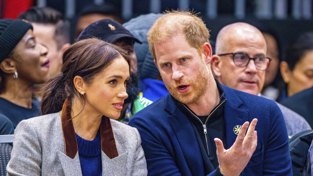 Meghan Markle and Prince Harry at Invictus Games Vancouver Whistler 2025, day 2, Vancouver, Canada - 9 Jan 2025