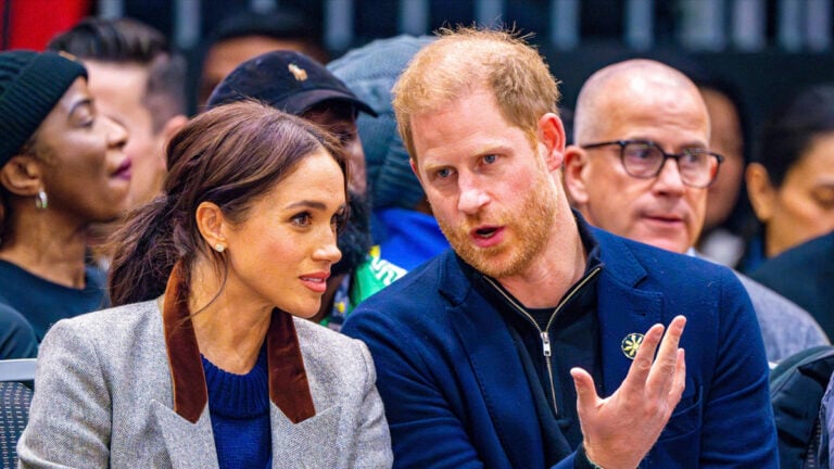 Meghan Markle and Prince Harry at Invictus Games Vancouver Whistler 2025, day 2, Vancouver, Canada - 9 Jan 2025