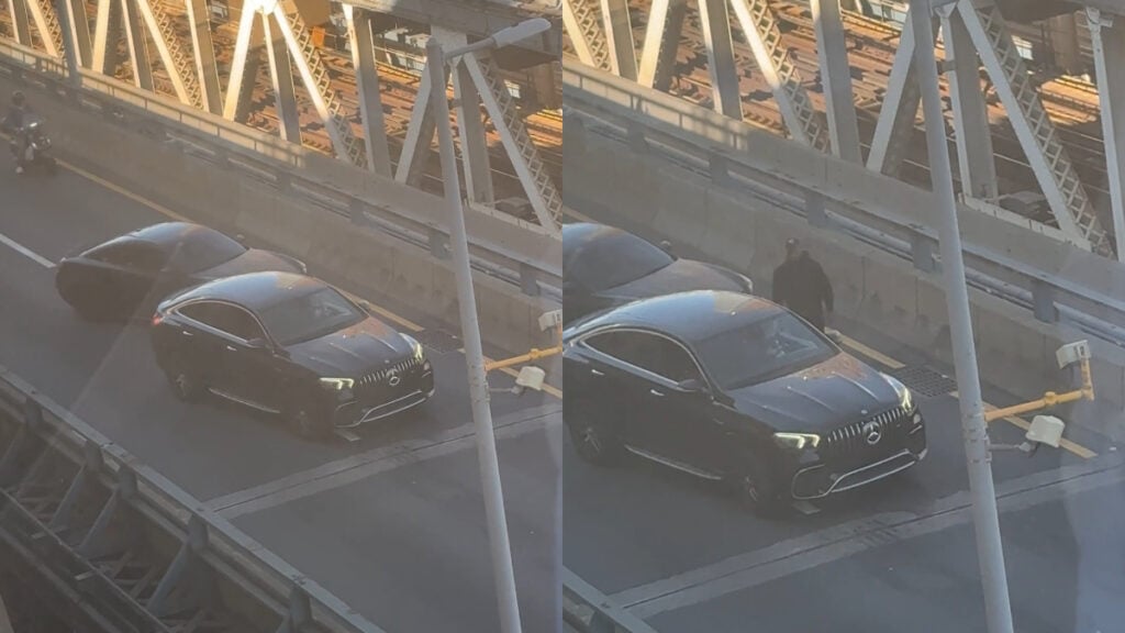 Mercedes vs. SUV: Road Rage Standoff on Manhattan Bridge: ‘Happiest Car Driver in NYC'