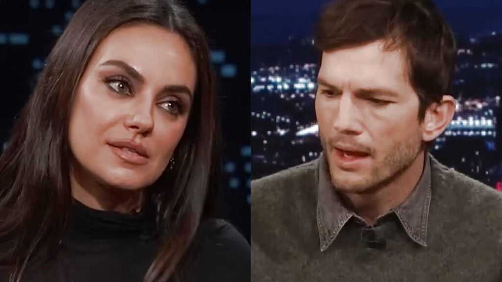 Mila Kunis - Ashton Kutcher