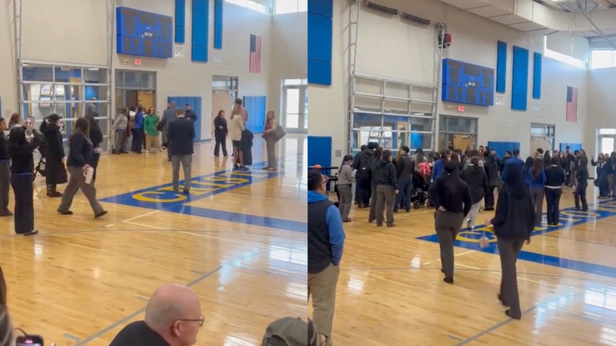 Milwaukee High School Barricaded by Angry Parents After Guard Is Caught With 400 Videos of Girls in Locker Room: ‘How Long Has He Been Doing This!!!?