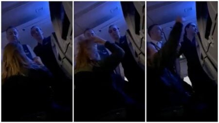 Minnesota woman has meltdown aboard flight