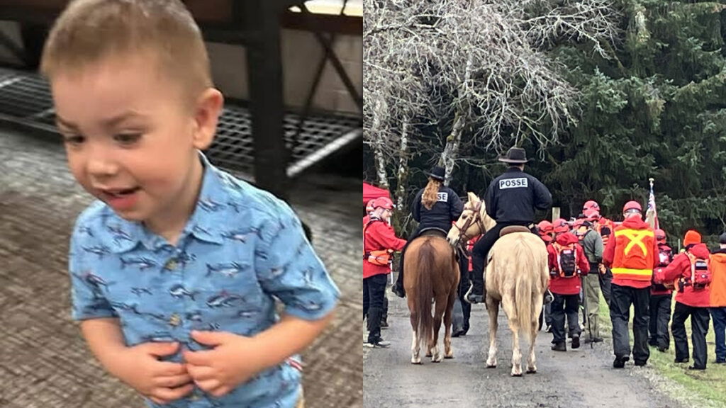 Oregon Toddler’s Dane Paulson Mysterious Disappearance Ends in Tragedy: ‘Damnit, I Hate That Outcome'