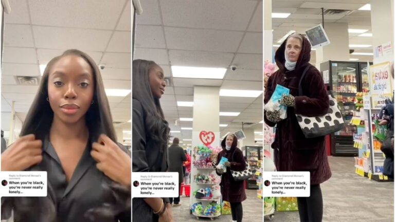 NYC TikToker Sparks Racism Debate After Tripod at CVS Captures 'Karen and Karen Pro Max' Staring