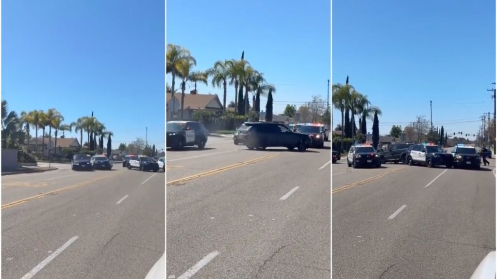 Orange County Police Chase Ends in Utter Fail After 'Awful' Pit Maneuver Allows Perp to Escape