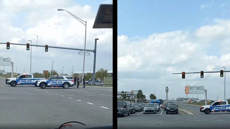 Orlando International Uber crash