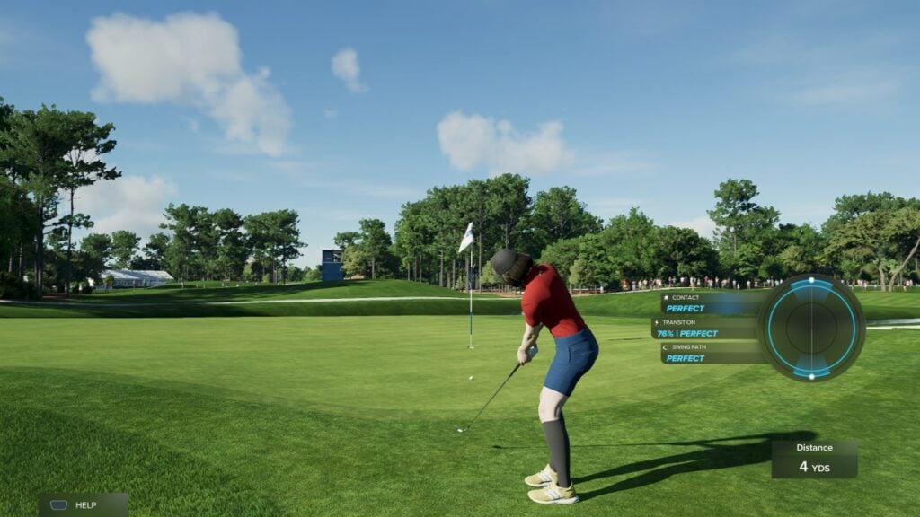 PGA Tour 2K25 Gameplay